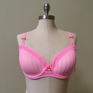 NWT Betsey Johnson Bra
